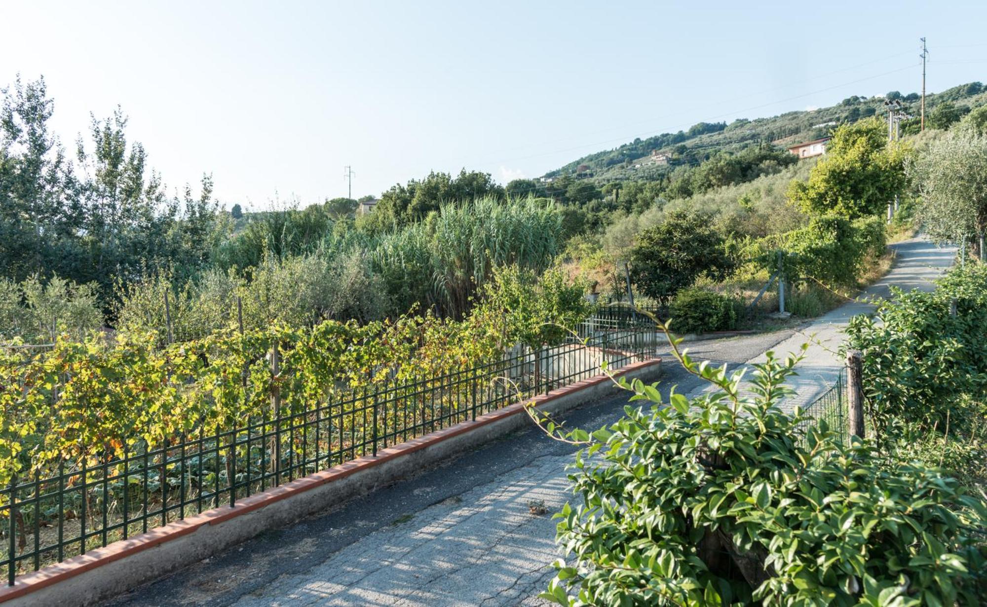 Fuga In Toscana Borgo a Buggiano Εξωτερικό φωτογραφία